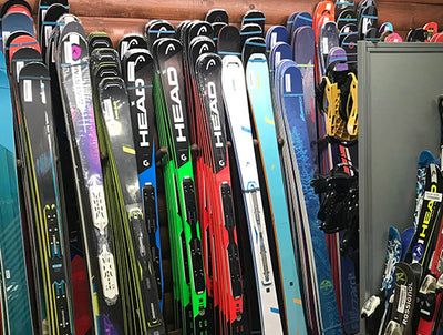 What to Look for in Used Ski Gear