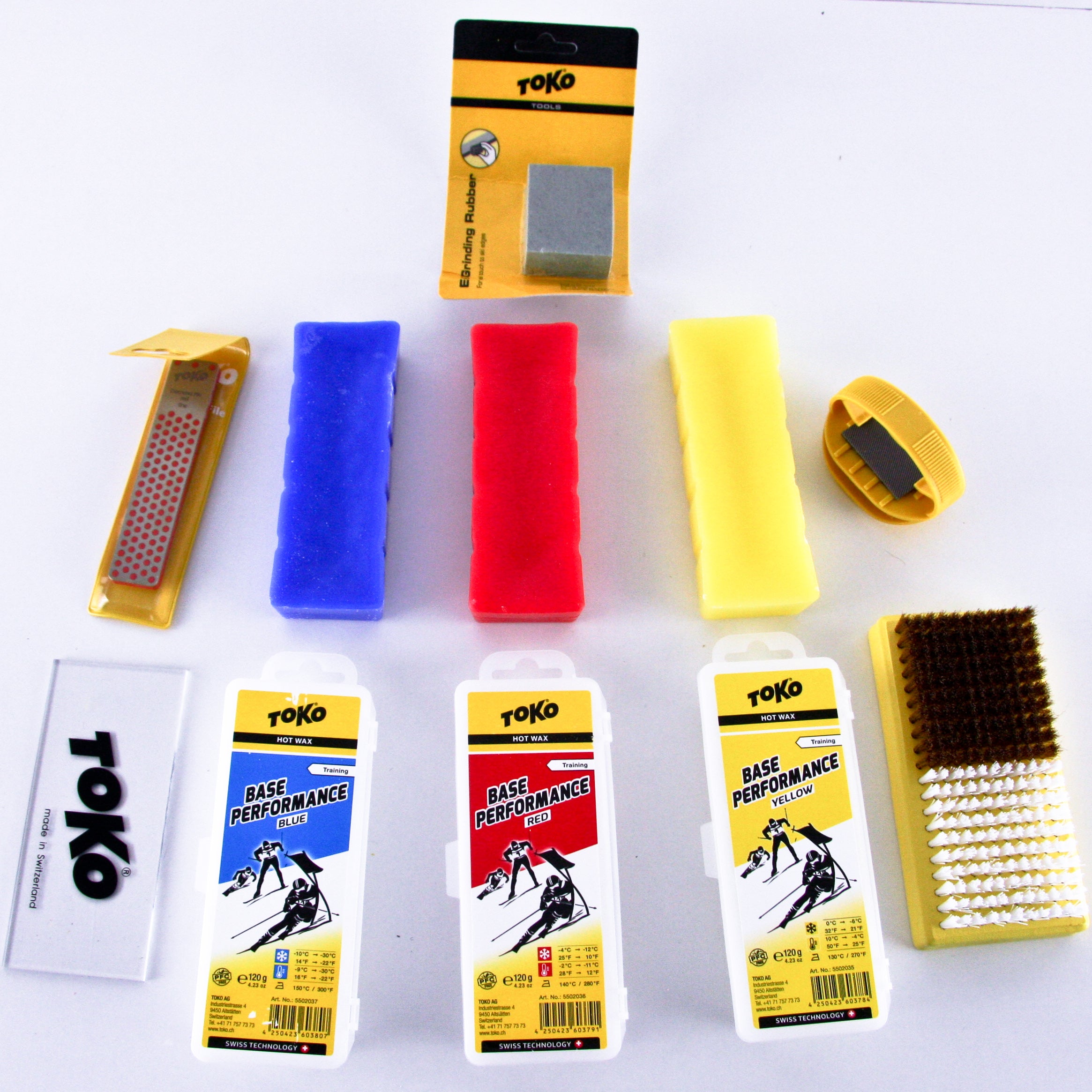 WAXING & TUNING KITS