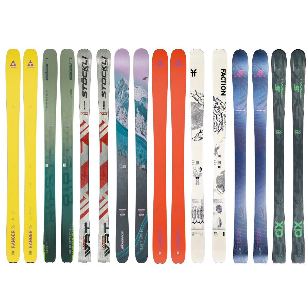 New 2025 Skis