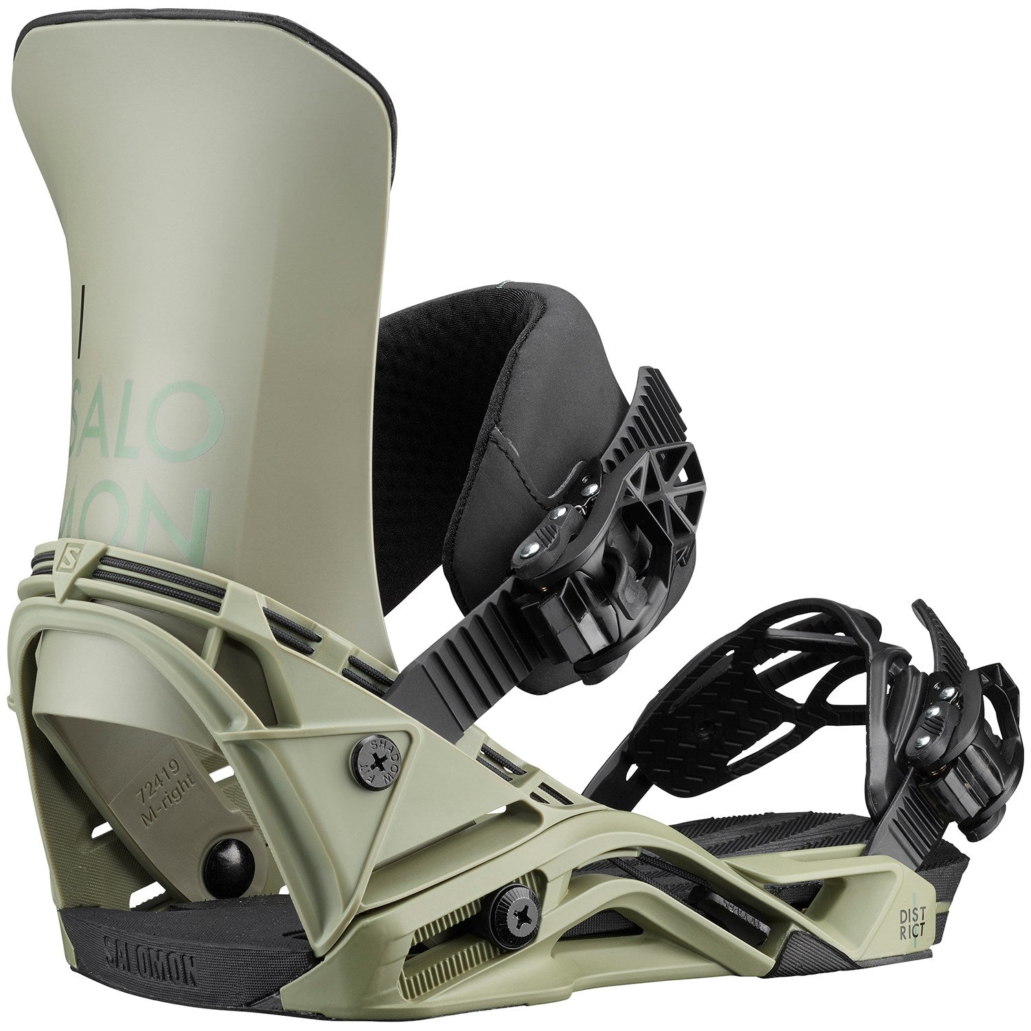 SALOMON SEQUENCE 151 × SALOMON PACT M Salomon Pact Snowboard Bindings | evo