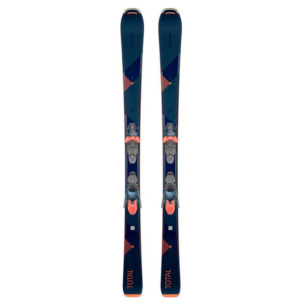 Head TOTAL JOY 21/22 Womens ski - 163cm w/Joy 11 bindings - USED USED SKIS Utah Ski Gear