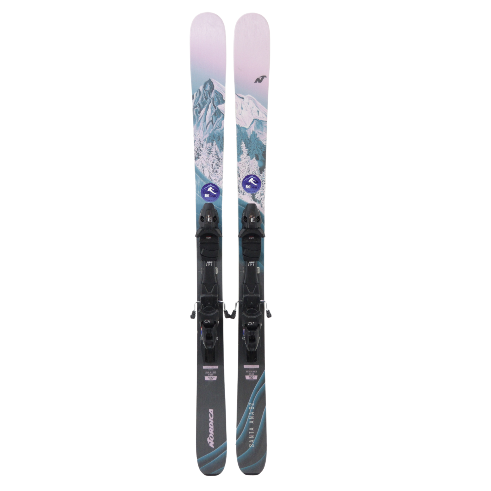 The Nordica Santa Ana 92 is the perfect all mountain ski for