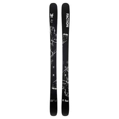 Faction Prodigy 1 GU Limited Edition Skis 2024 SKIS Faction 164cm  