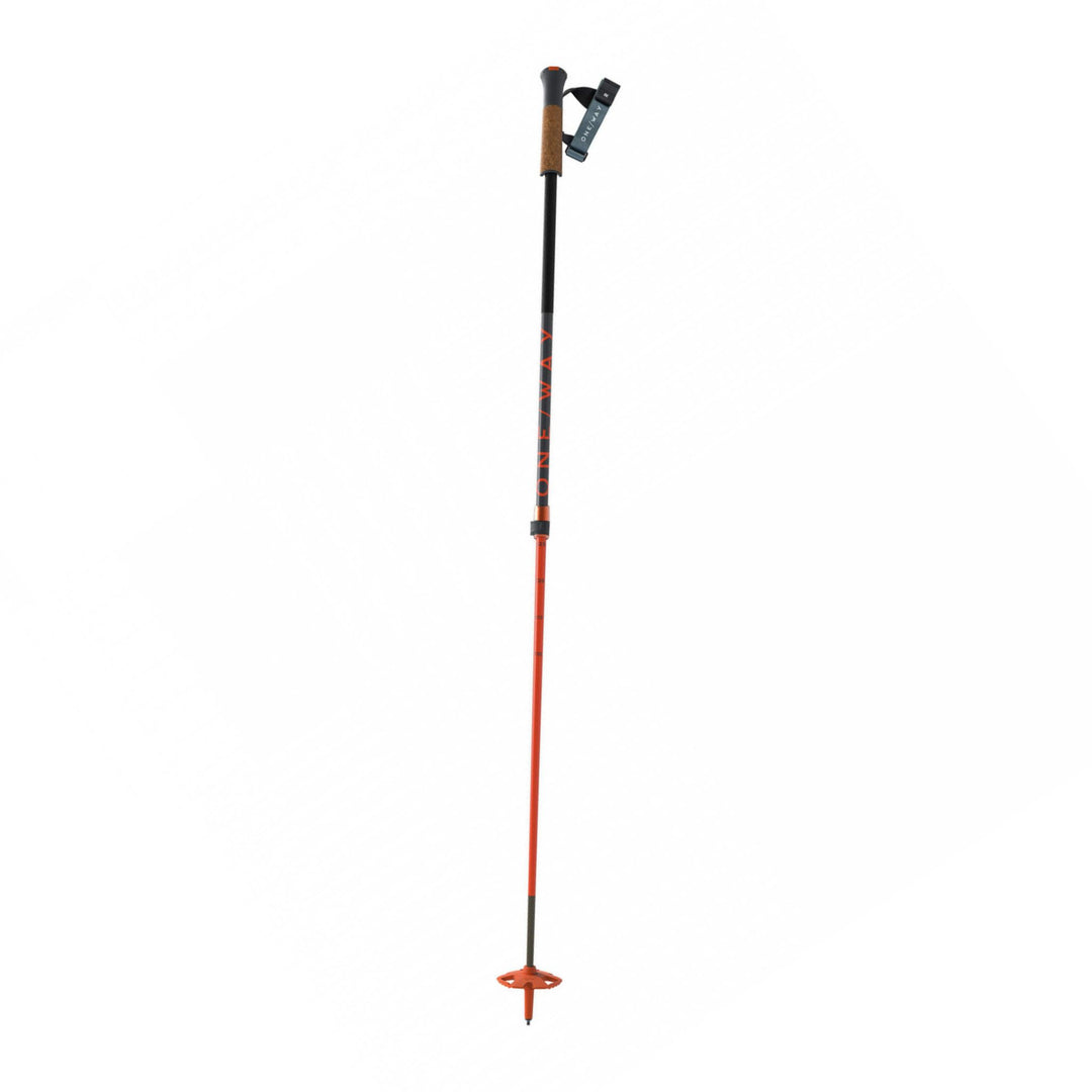 One Way FR Carbon Vario Mag - 2025 SKI POLES One Way
