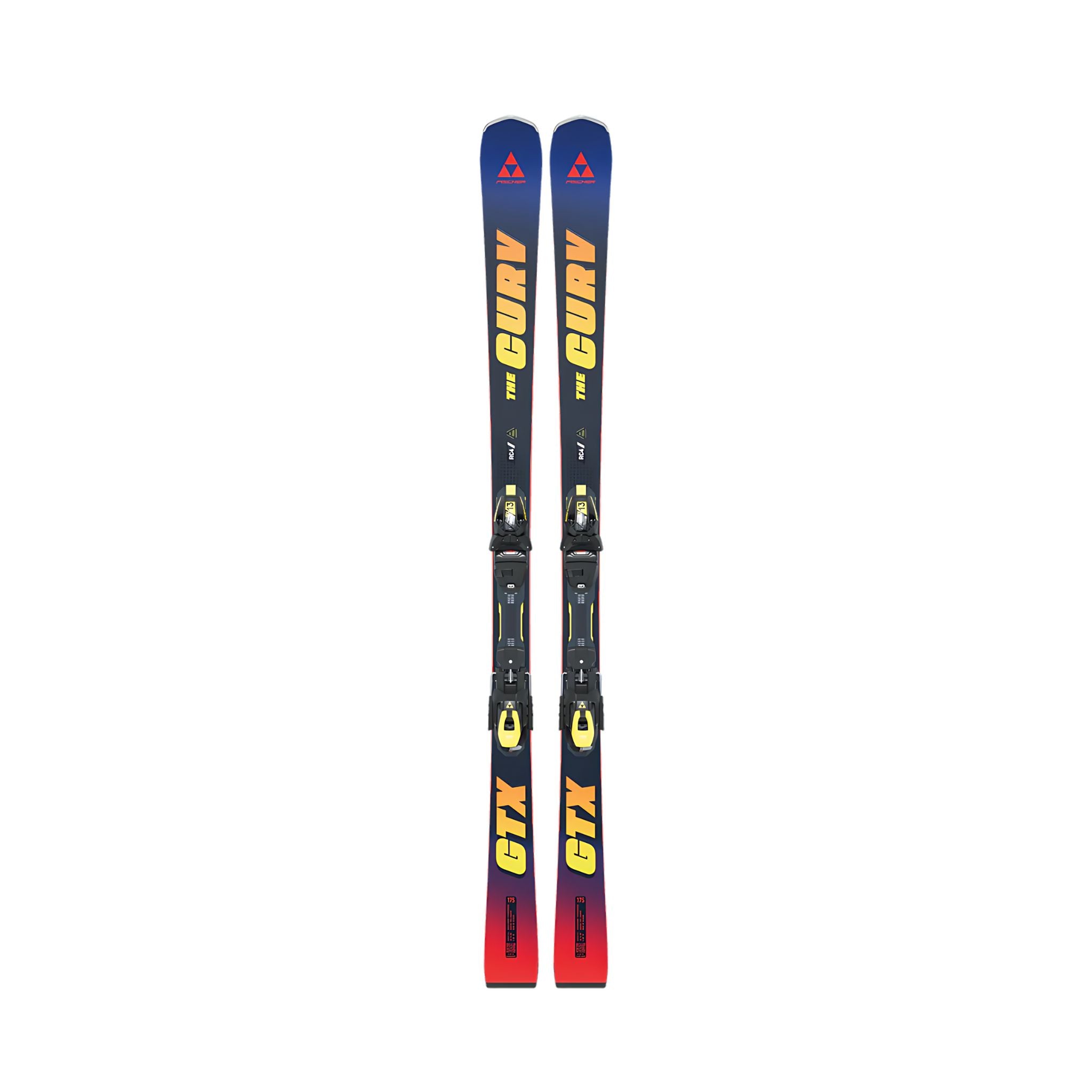 Fischer RC4 THE CURV PRO red - skis d'occasion Junior - Top N Sport Fischer RC4 THE CURV PRO red - skis d'occasion Junior - Top N Sport