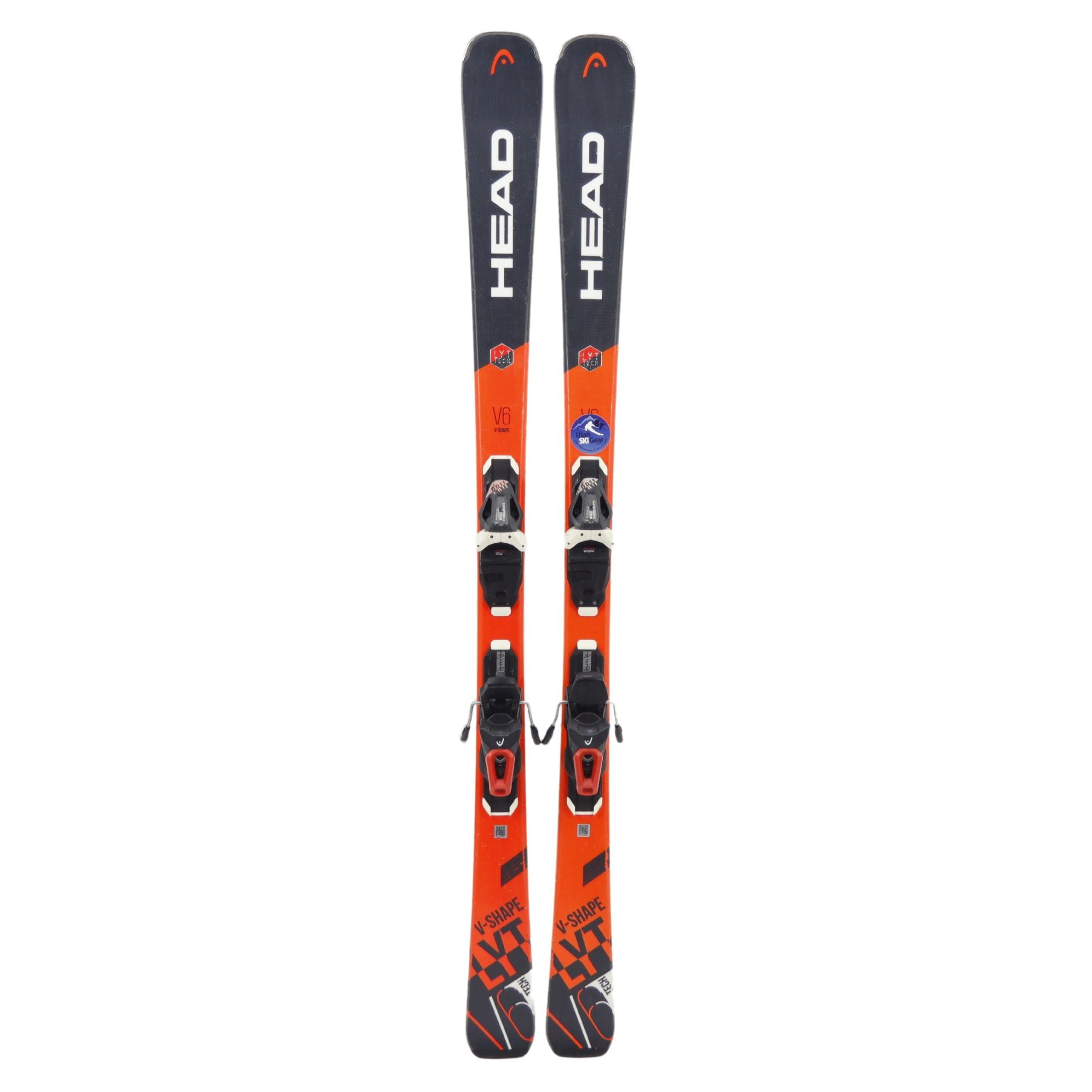 HEAD LYT V6 スキー ビンディング付き HEAD ヘッド Shape CX bk/rd 315293 23-24年モデル メンズ