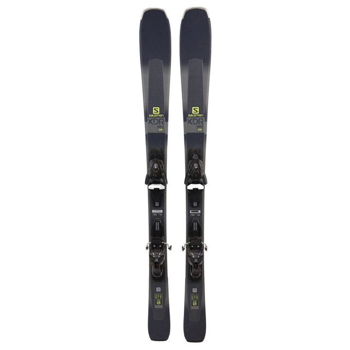 Salomon XDR 80 CFR + Salomon Mercury 11 Bindings - USED USED SKIS Salomon