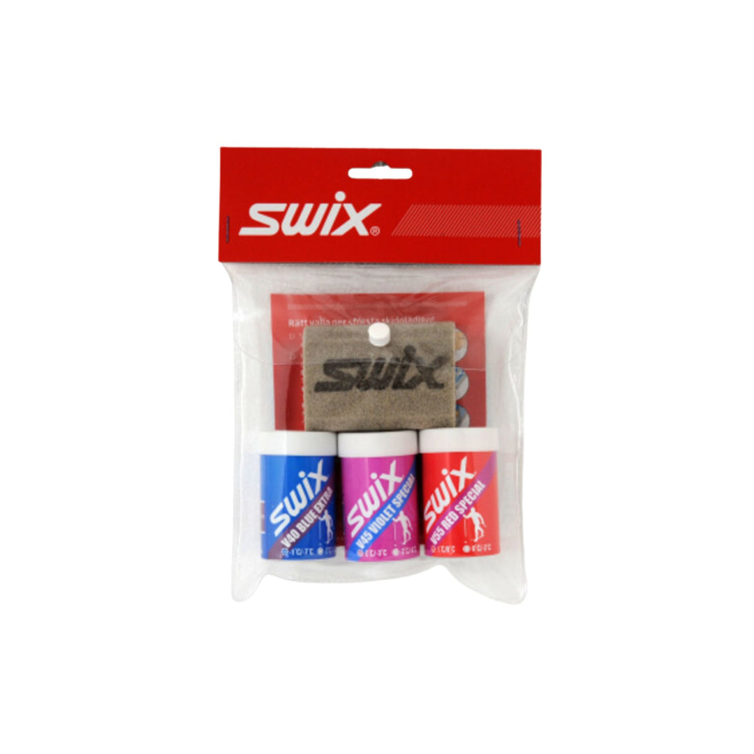 Swix P19 XC Gunde Kit SKI & SNOWBOARD WAX Swix