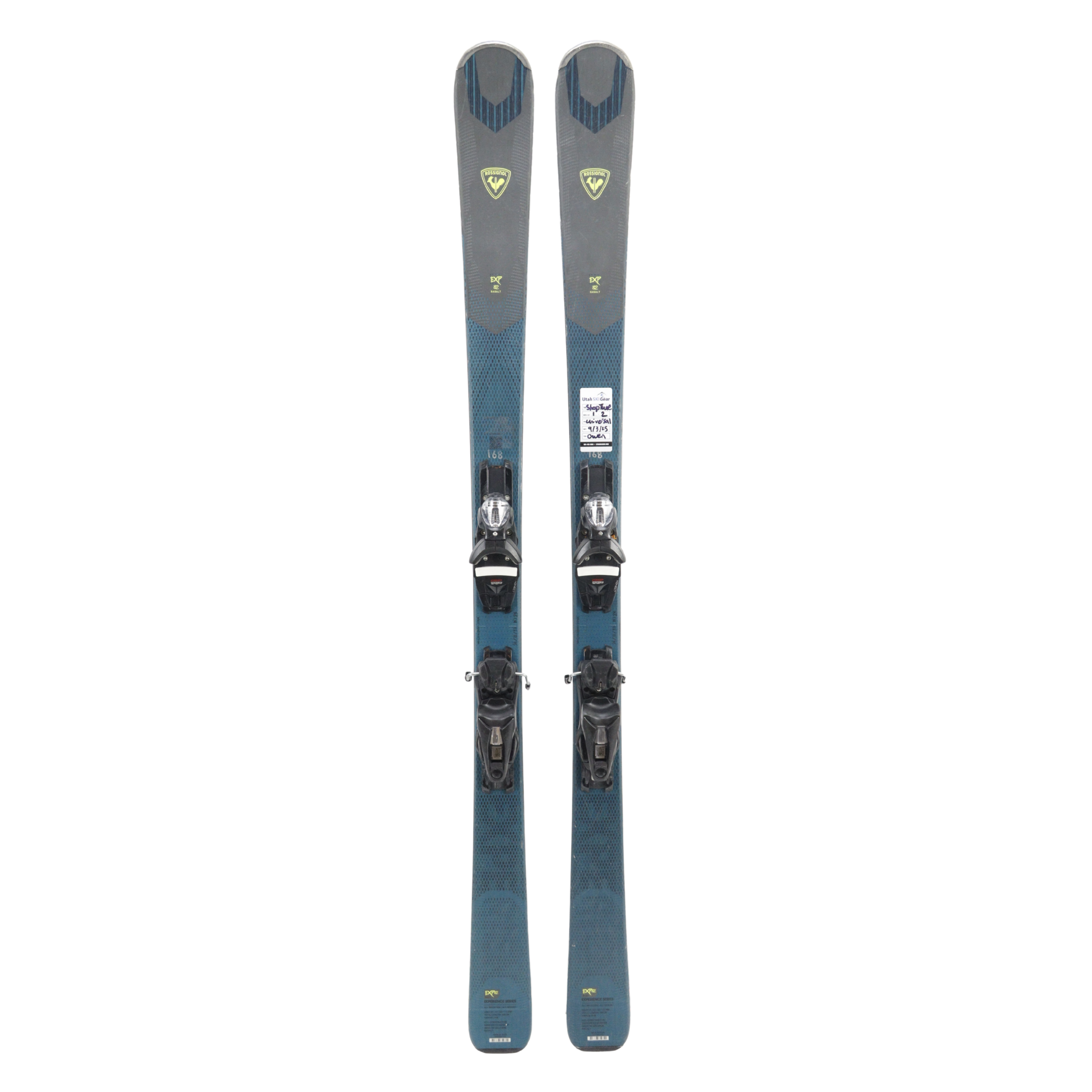 Rossignol Experience 82 Basalt | Used All-Mountain Skis | Utah Ski Rossignol Experience 82 Basalt | Used All-Mountain Skis | Utah Ski