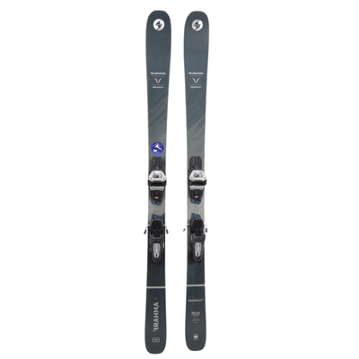 Blizzard Brahma 88 SP 2021 + Marker Griffon 13 Demo Bindings - USED Skis Blizzard 165cm  