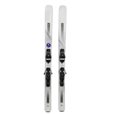 Salomon Stance 94 161cm + Strive 13 Demo Bindings 2023- Used Skis Salomon 161cm  