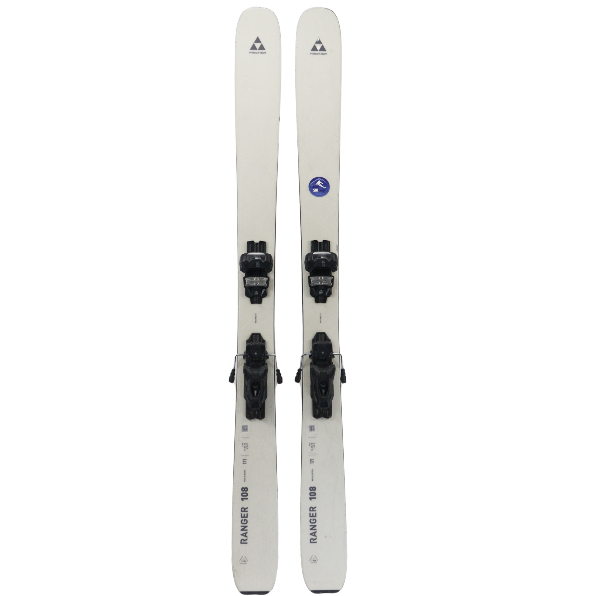 Fischer Ranger 108 171cm Skis + Attack 11 Demo Bindings | 2024