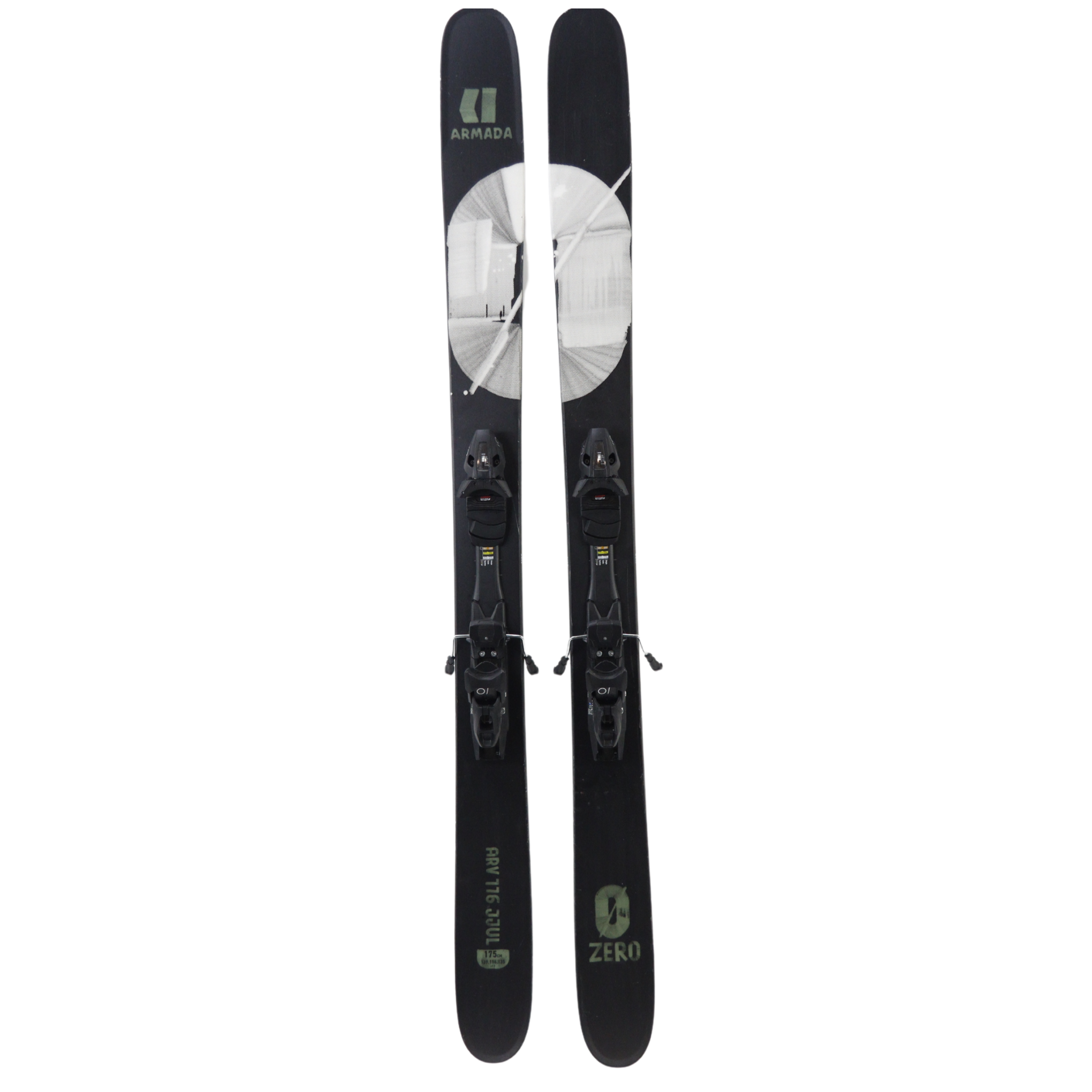 Armada ARV JJ UL 116 Powder Ski - USED – Utah Ski Gear