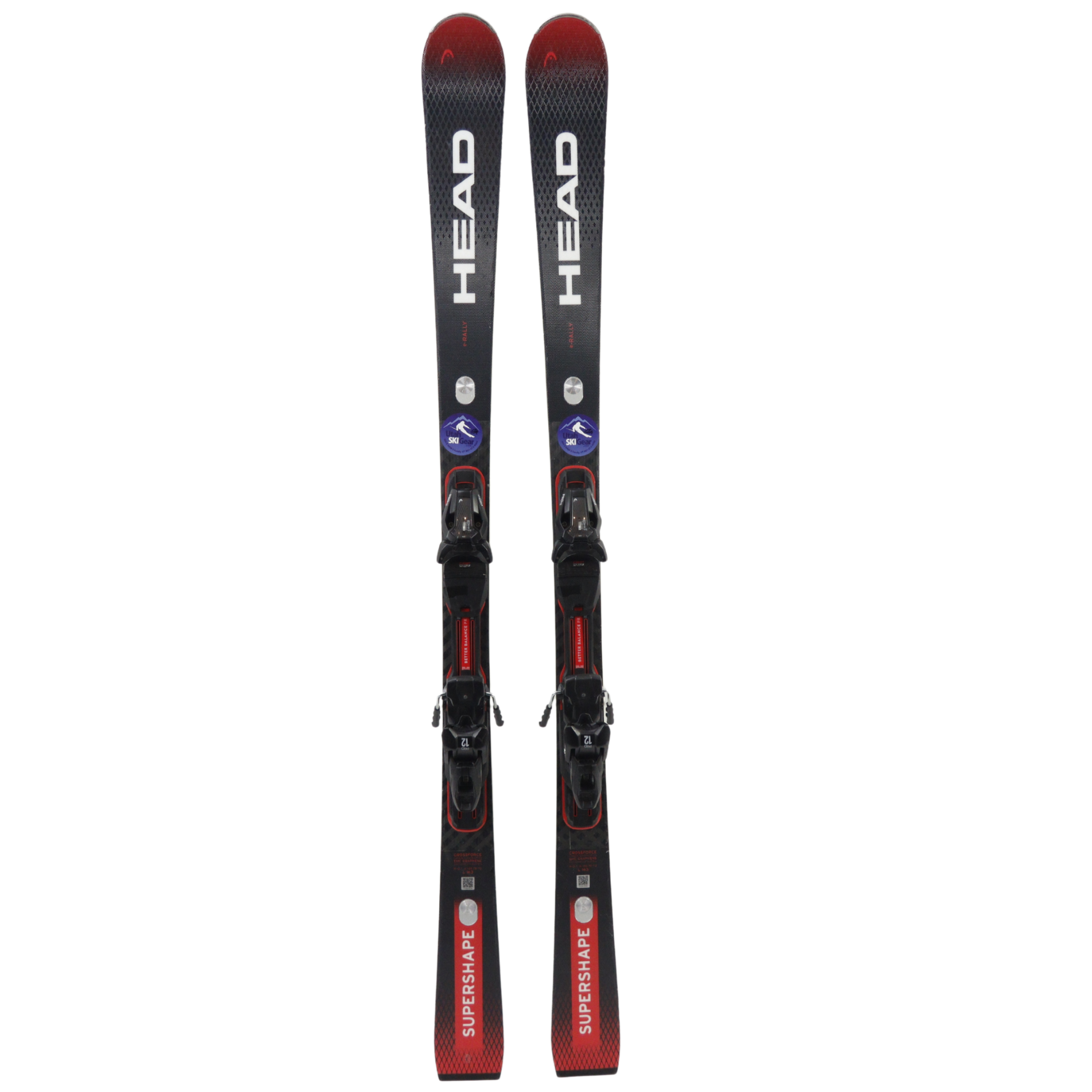 スキー HEAD 2021-2022 SUPERSHAPE E-RALLY 163cm Head Supershape E-Rally 163cm + PRD12 Bindings- USED – Utah