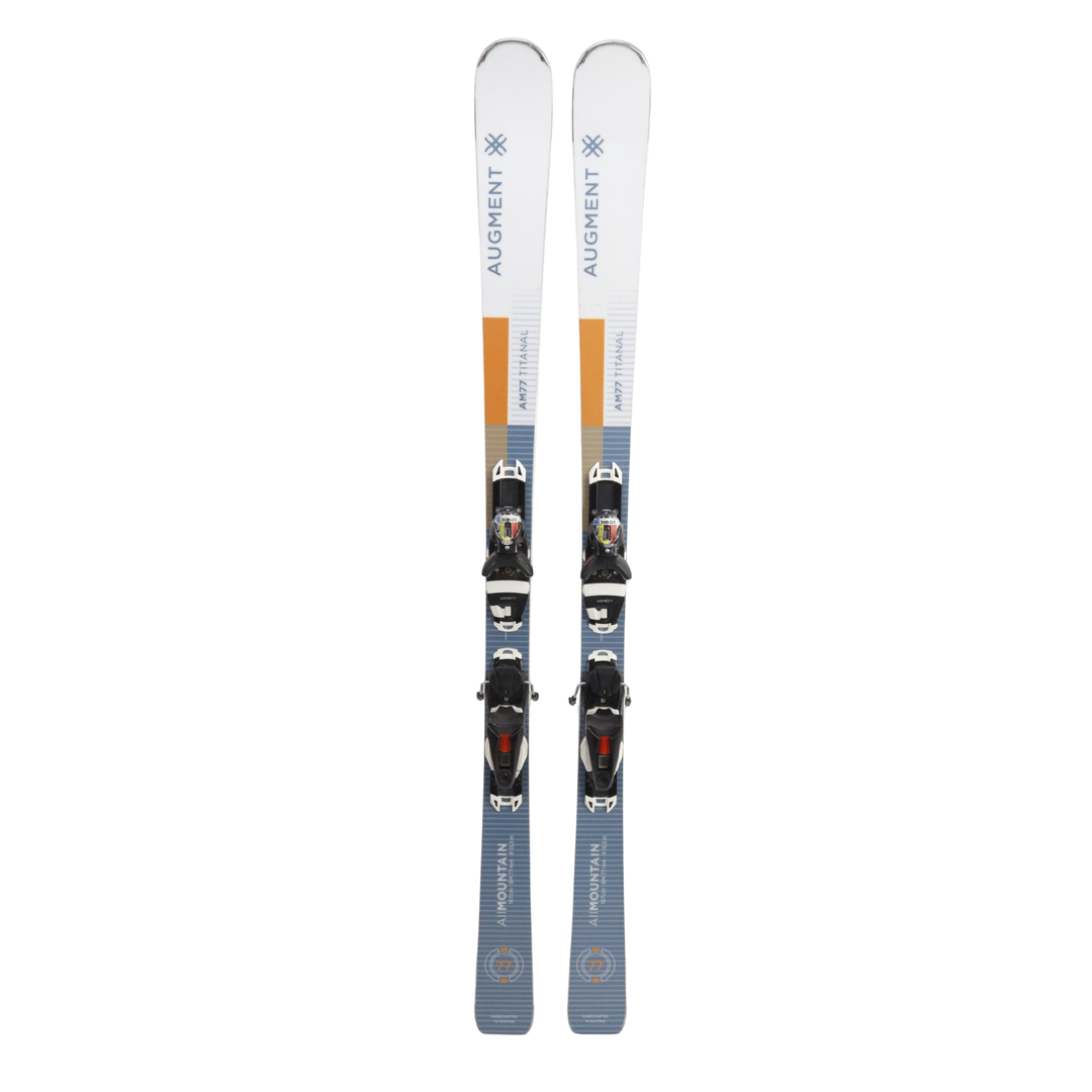 Augment All Mountain 77 Ski USED - 167cm USED SKIS Augment