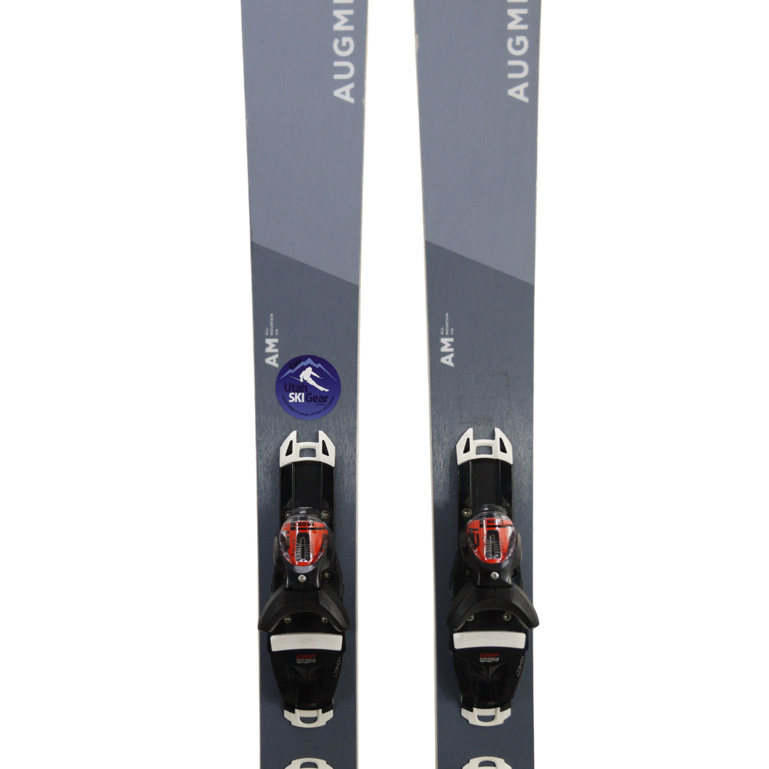 Augment All Mountain 98 Demo Ski w/ Binding USED - 179cm USED SKIS Augment