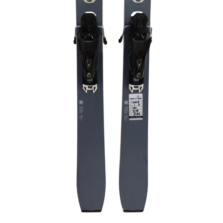 Augment All Mountain 98 Demo Ski w/ Binding USED - 179cm USED SKIS Augment