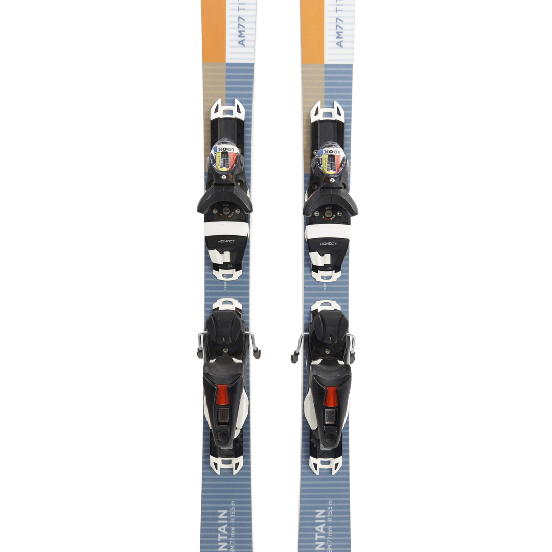 Augment All Mountain 77 Ski USED - 167cm USED SKIS Augment