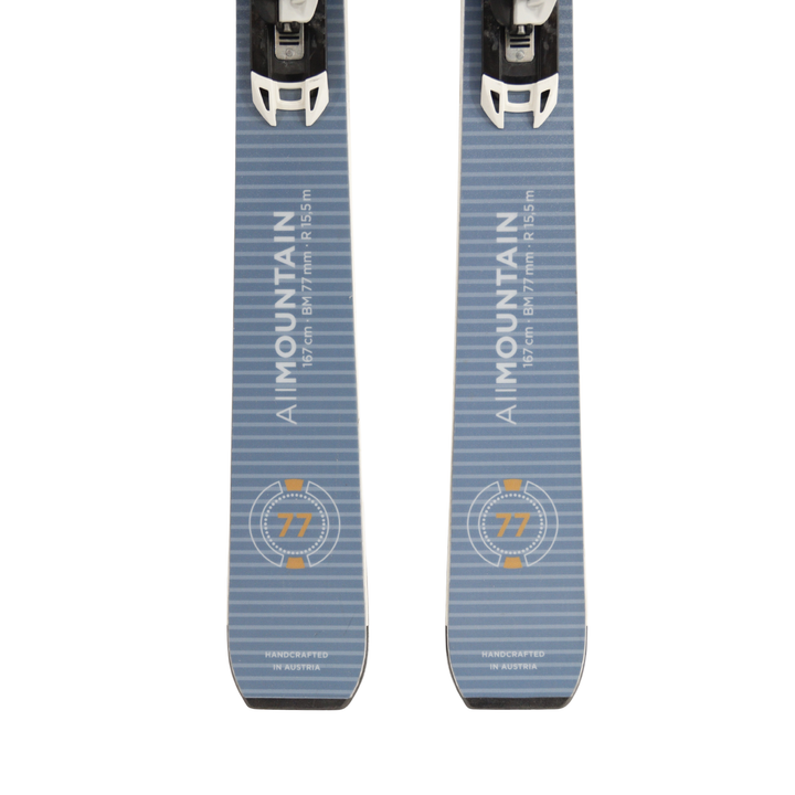Augment All Mountain 77 Ski USED - 167cm USED SKIS Augment