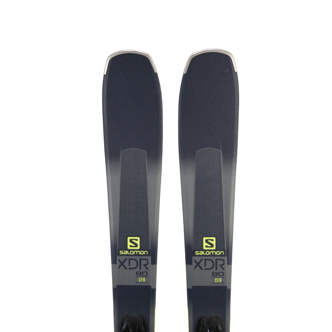 Salomon XDR 80 CFR + Salomon Mercury 11 Bindings - USED USED SKIS Salomon