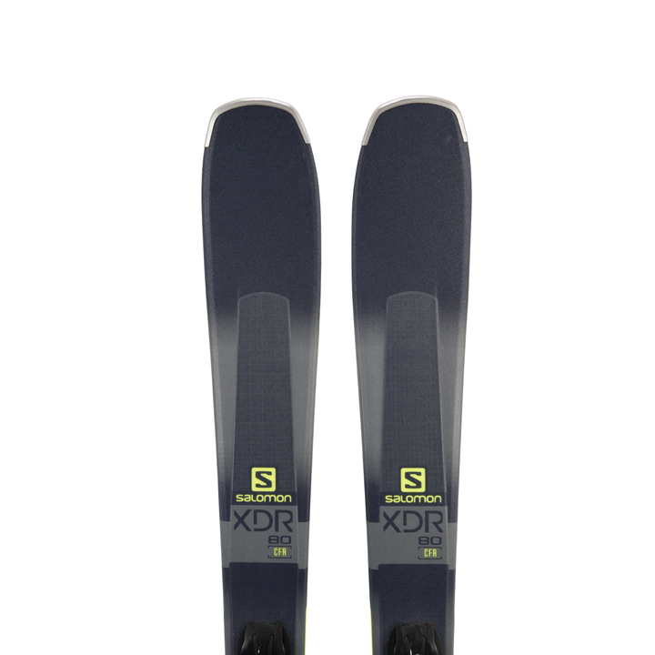 Salomon XDR 80 CFR + Salomon Mercury 11 Bindings - USED USED SKIS Salomon