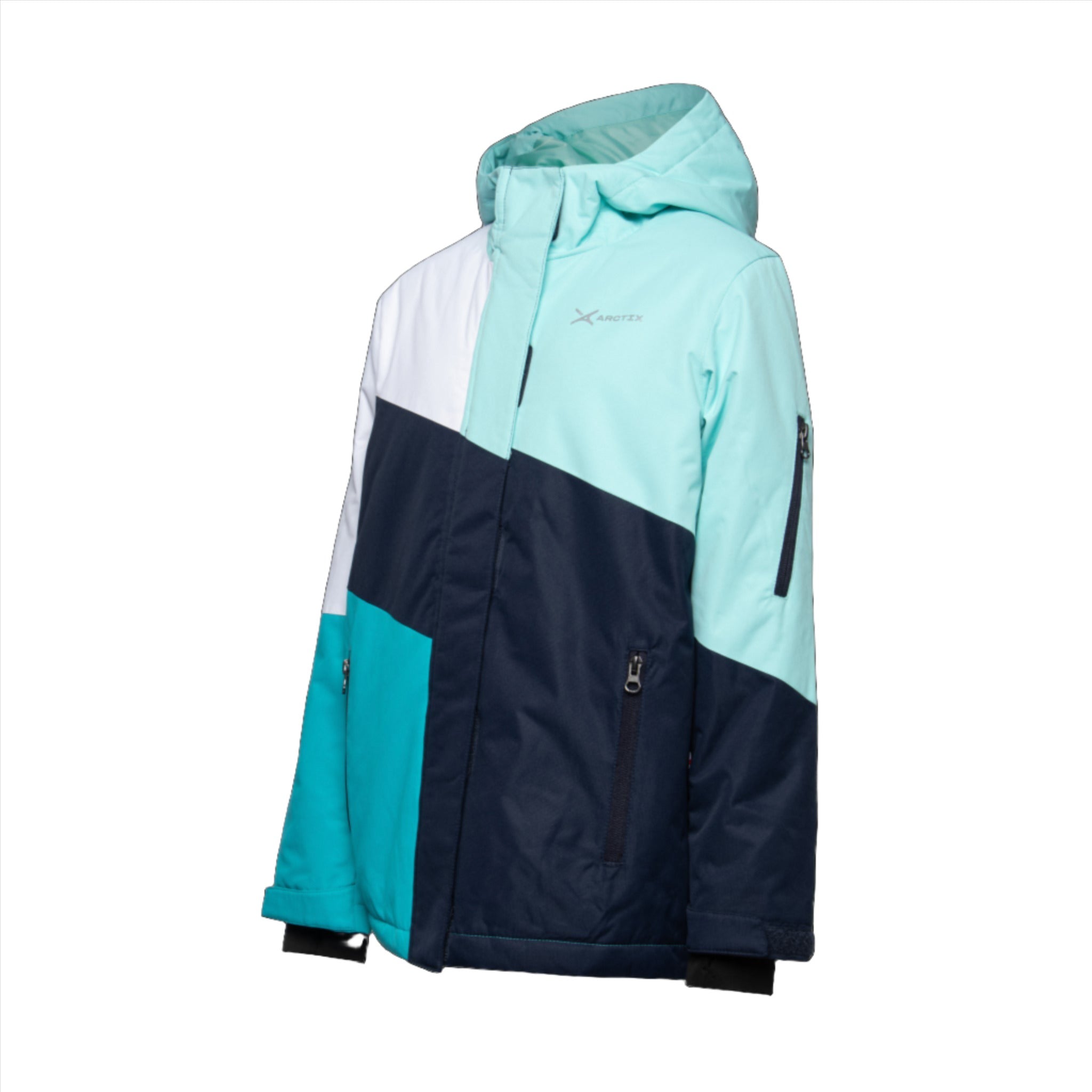 Arctic Parka da bambino in Ramar Cloth verde | IT