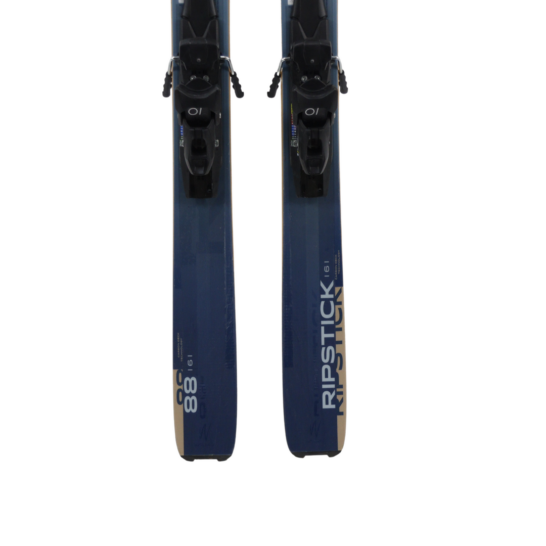 Elan Ripstick 88W 161cm+ Tyrolia SP10 Demo Bindings- USED SKIS Elan