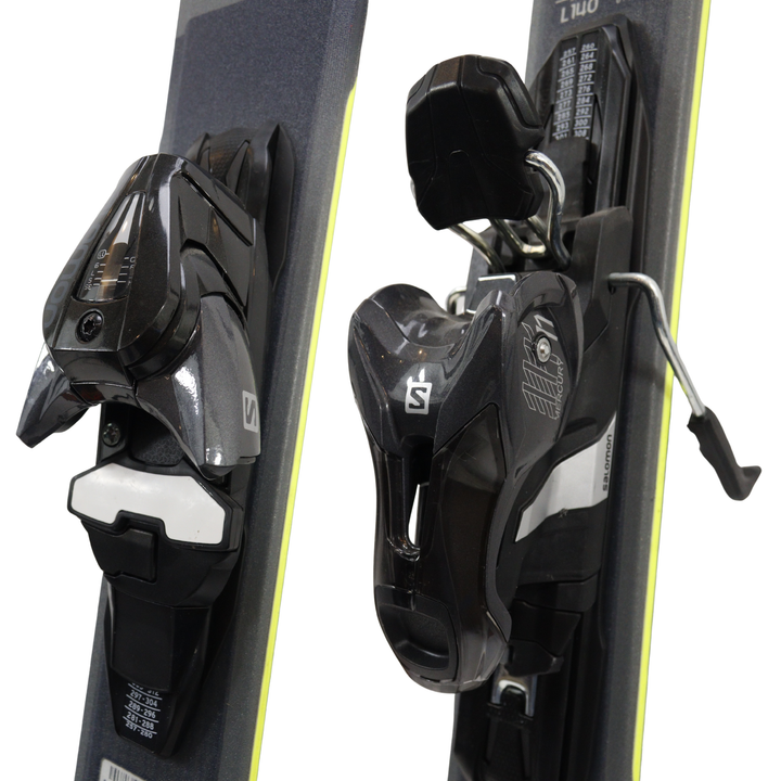 Salomon XDR 80 CFR + Salomon Mercury 11 Bindings - USED USED SKIS Salomon