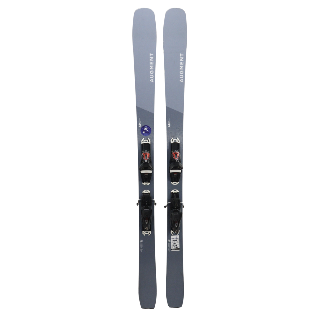 Augment All Mountain 98 Demo Ski w/ Binding USED - 179cm USED SKIS Augment
