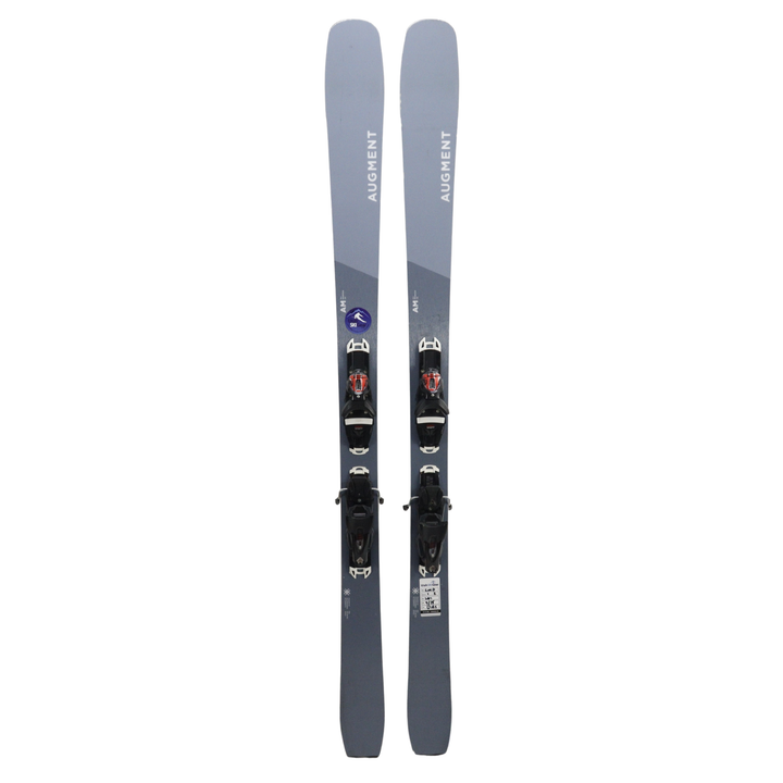 Augment All Mountain 98 Demo Ski w/ Binding USED - 179cm USED SKIS Augment
