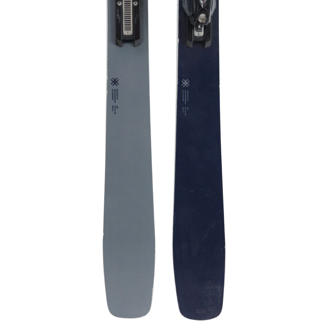 Augment Twin Tip All Mountain 91 Ski USED - 177cm USED SKIS Augment