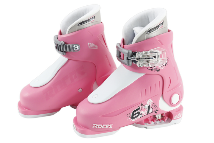 Roces IDEA Up Adjustable Youth Ski Boots | Size 16.0-18.5 (Open Box Return) SKI BOOTS Roces