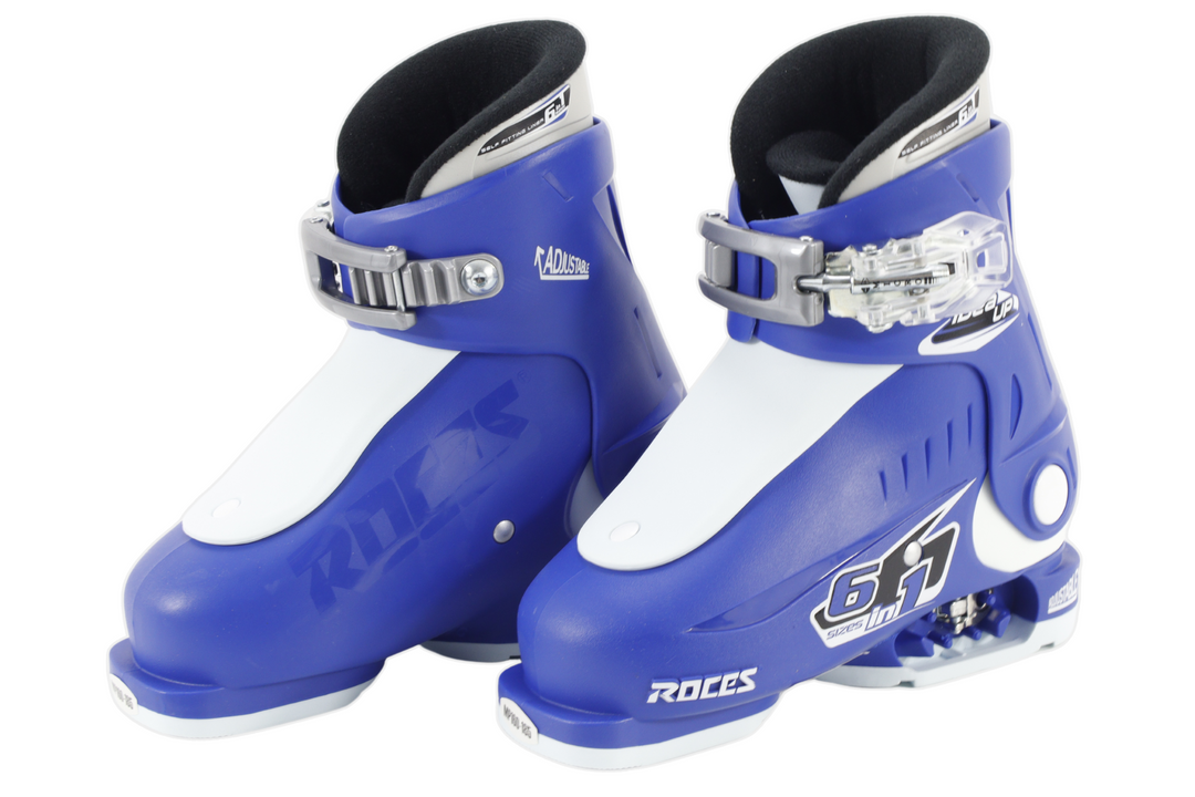 Roces IDEA Up Adjustable Youth Ski Boots | Size 16.0-18.5 (Open Box Return) SKI BOOTS Roces