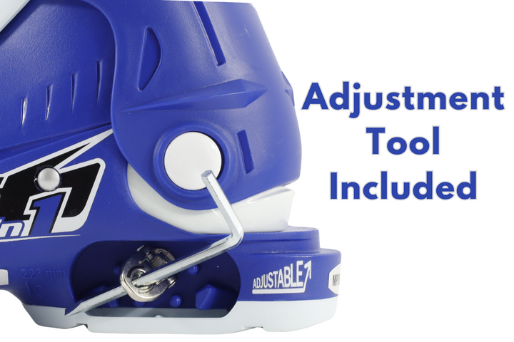 Roces IDEA Up Adjustable Youth Ski Boots | Size 16.0-18.5 (Open Box Return) SKI BOOTS Roces