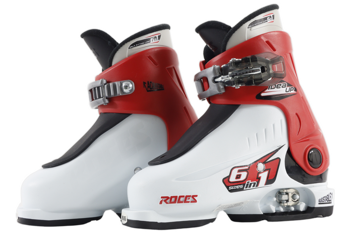 Roces IDEA Up Adjustable Youth Ski Boots | Size 16.0-18.5 (Open Box Return) SKI BOOTS Roces