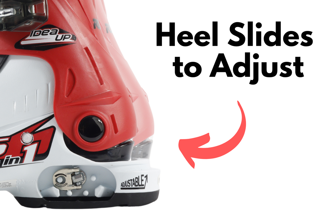 Roces IDEA Up Adjustable Youth Ski Boots | Size 16.0-18.5 (Open Box Return) SKI BOOTS Roces