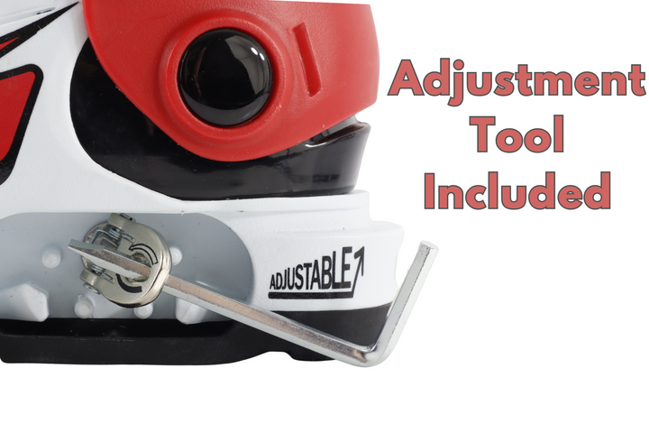 Roces IDEA Up Adjustable Youth Ski Boots | Size 16.0-18.5 (Open Box Return) SKI BOOTS Roces