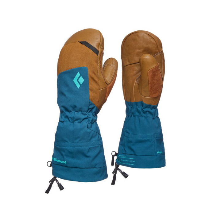 Black Diamond Women's Mercury Mitts  Black Diamond XS Azurite