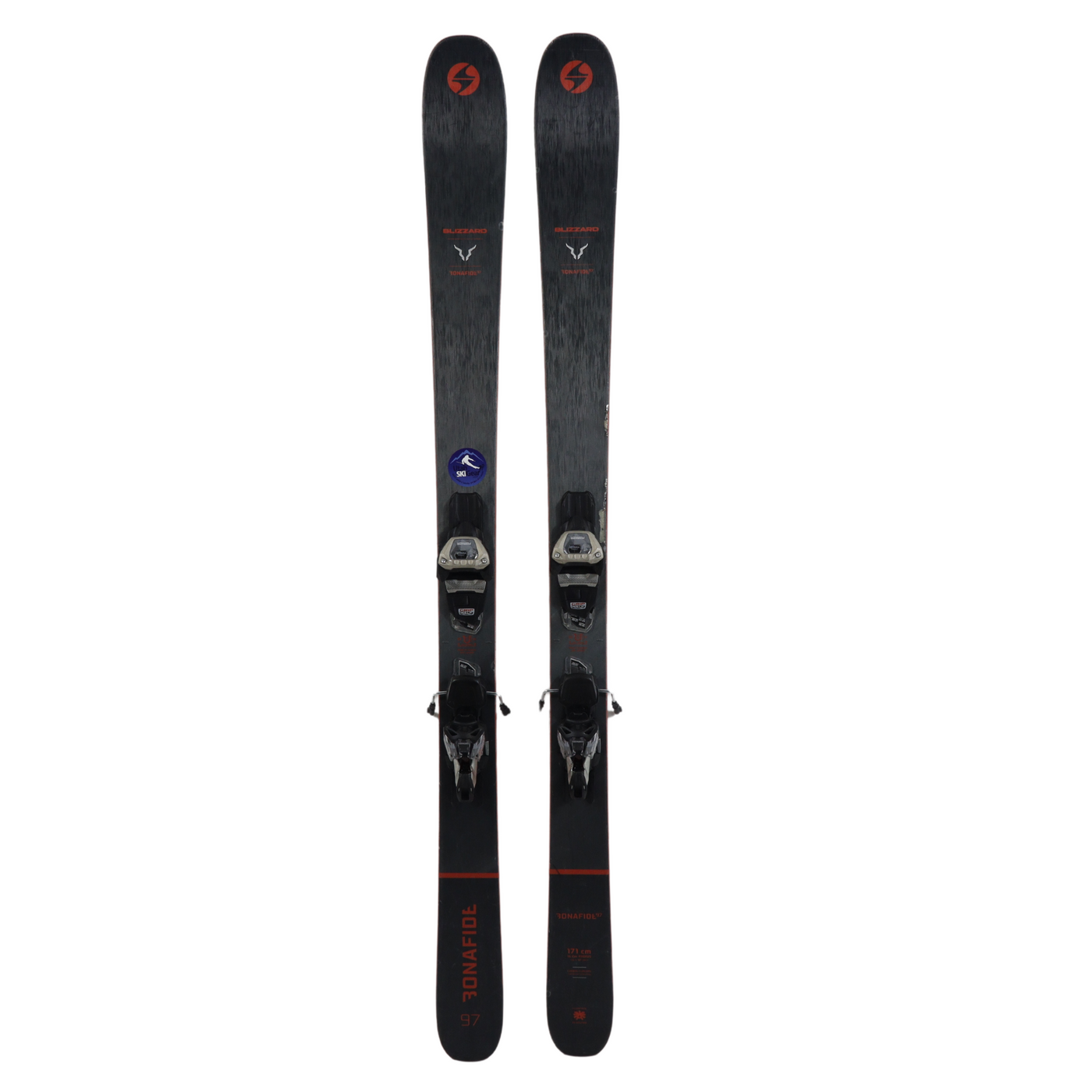 Blizzard Bonafide 97 171cm Skis 2022 + Marker Griffon Bindings | USED Skis Blizzard 171cm  
