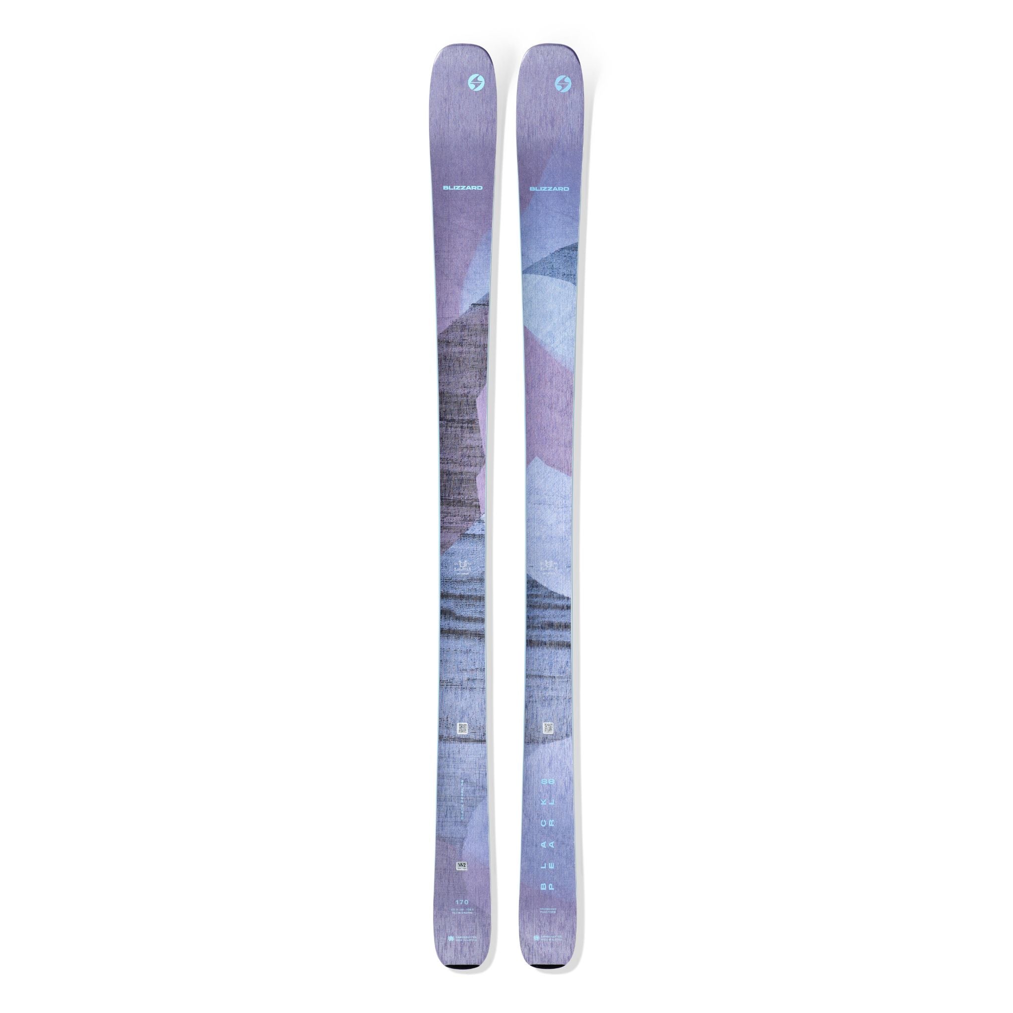 Blizzard Black Pearl 88 - 2026 - Women's All Mountain Skis) – Utah