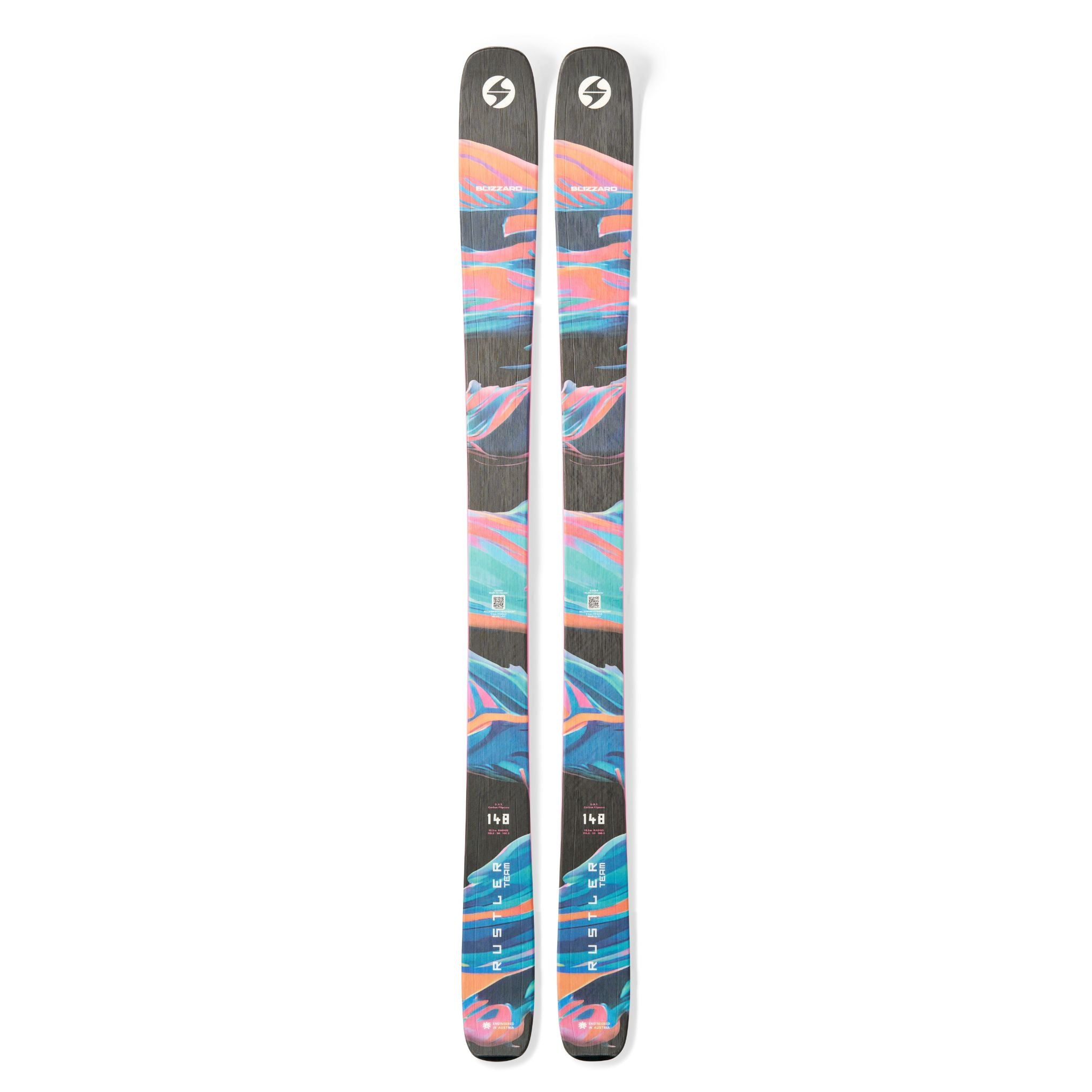 Blizzard Rustler Team 2026 Junior Freeride Skis – Utah Ski Gear