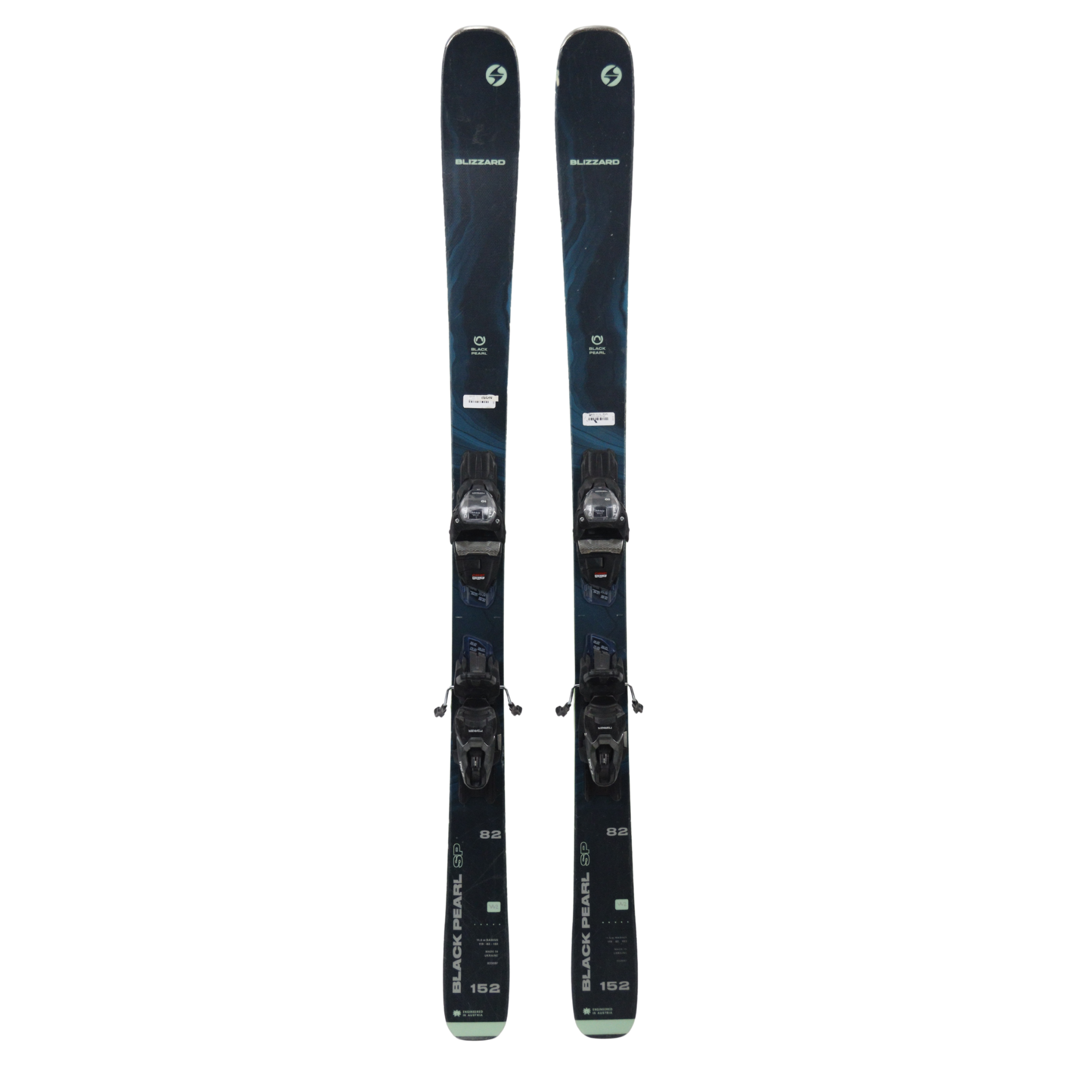 152cm Blizzard Black Pearl SP 82 (2023) + Marker TPC 10 | USED