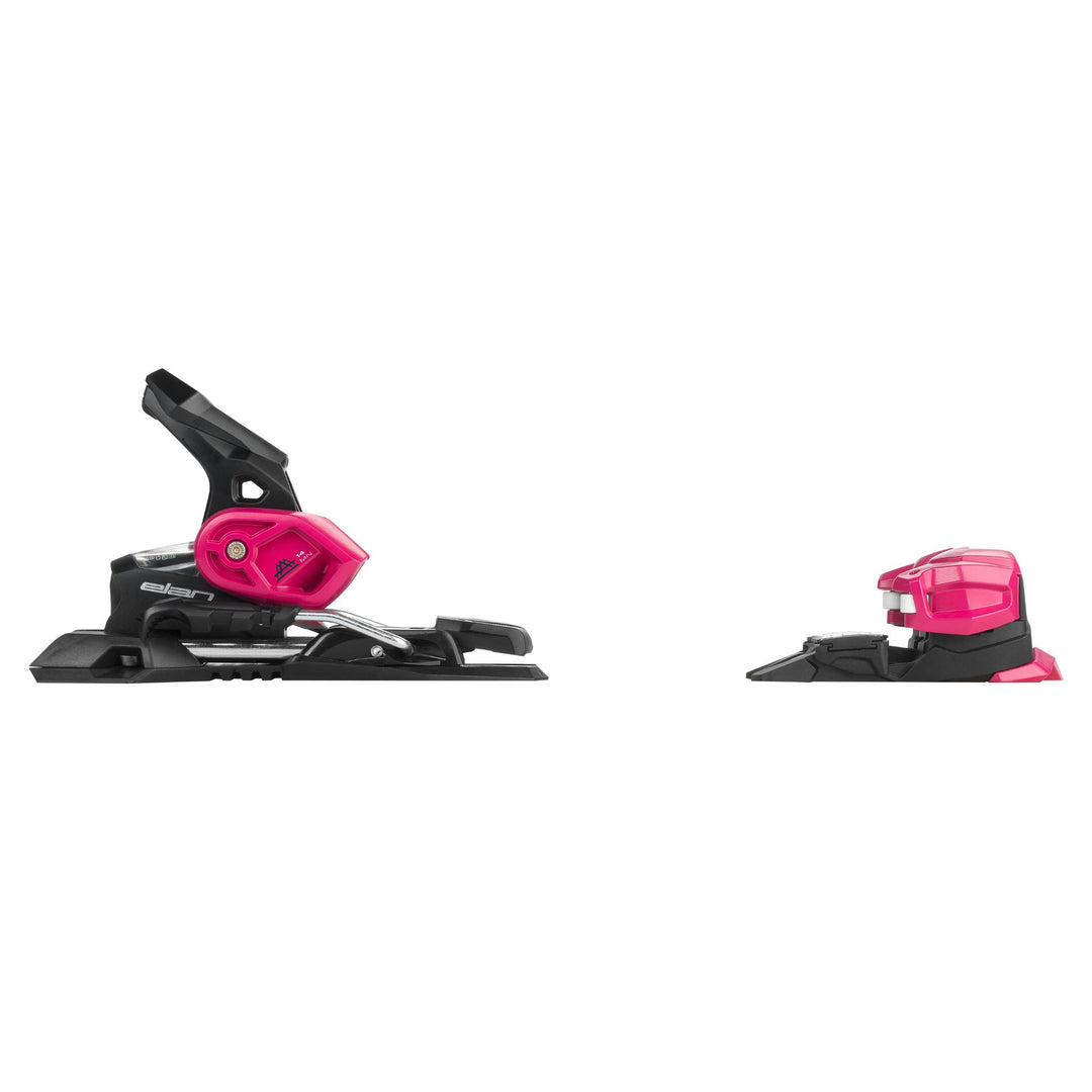 Elan Attack 14 MN Pink Alpine Ski Bindings - 2025 SKI BINDINGS Elan