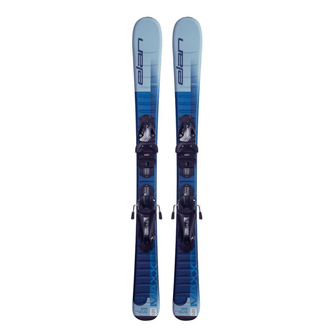 Elan Maxx Blue JR Skis + Shift EL 7.5 GW Bindings SKIS Elan 140cm