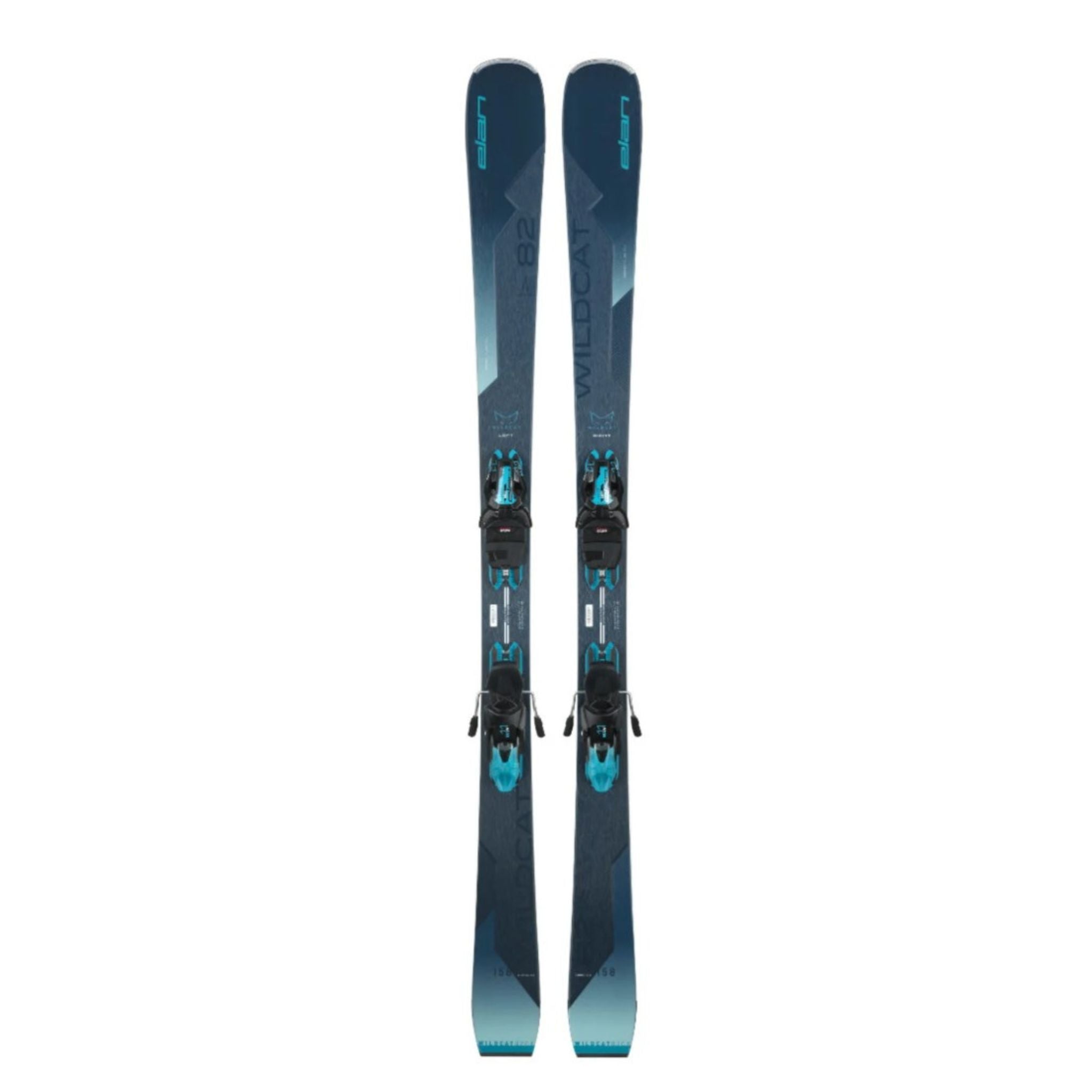 Elan Wildcat 82 CX Women's Ski + ELW 11 Bindings 2023 – Utah Ski Gear