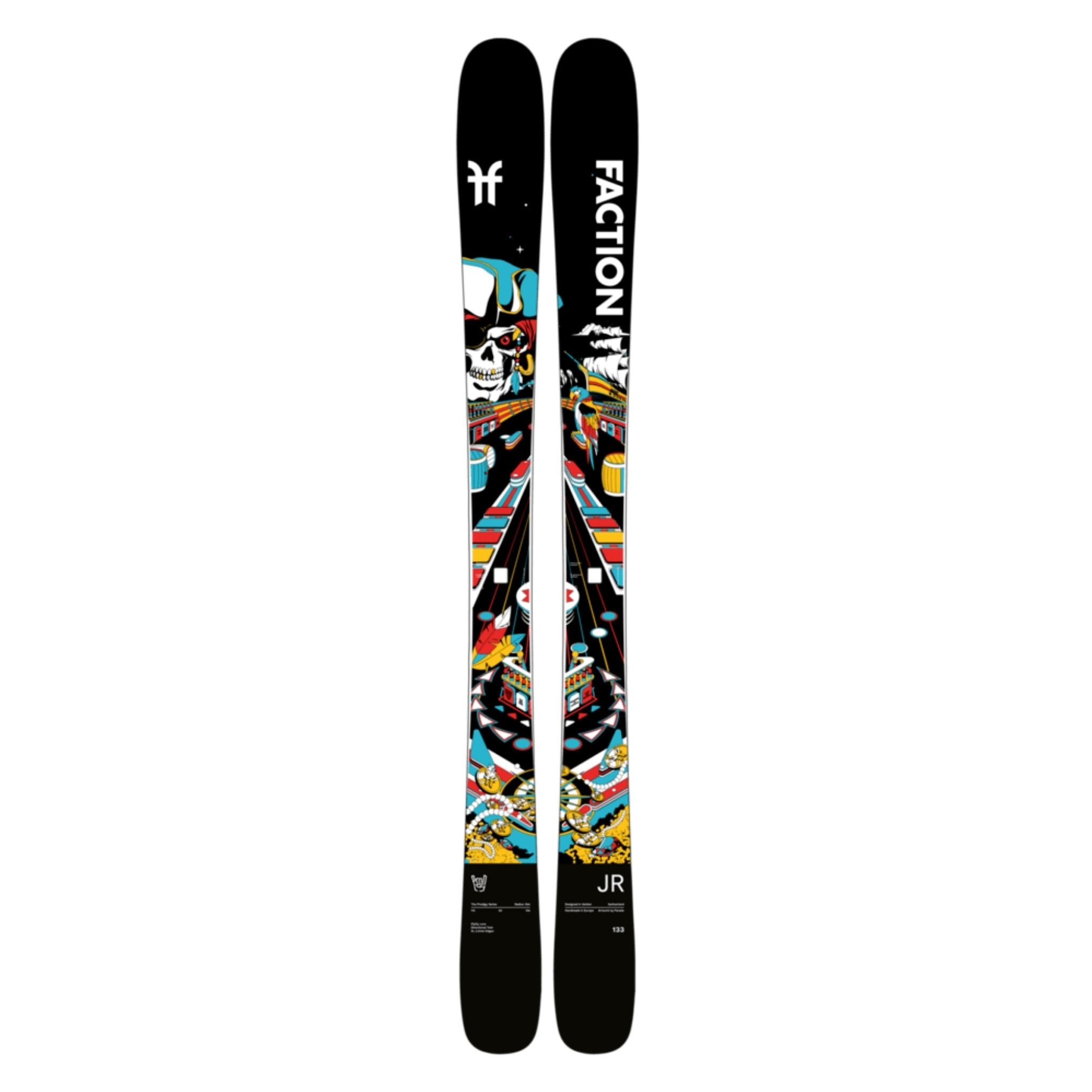 Faction Prodigy JR Skis - 2026 Junior Freeride – Utah Ski Gear