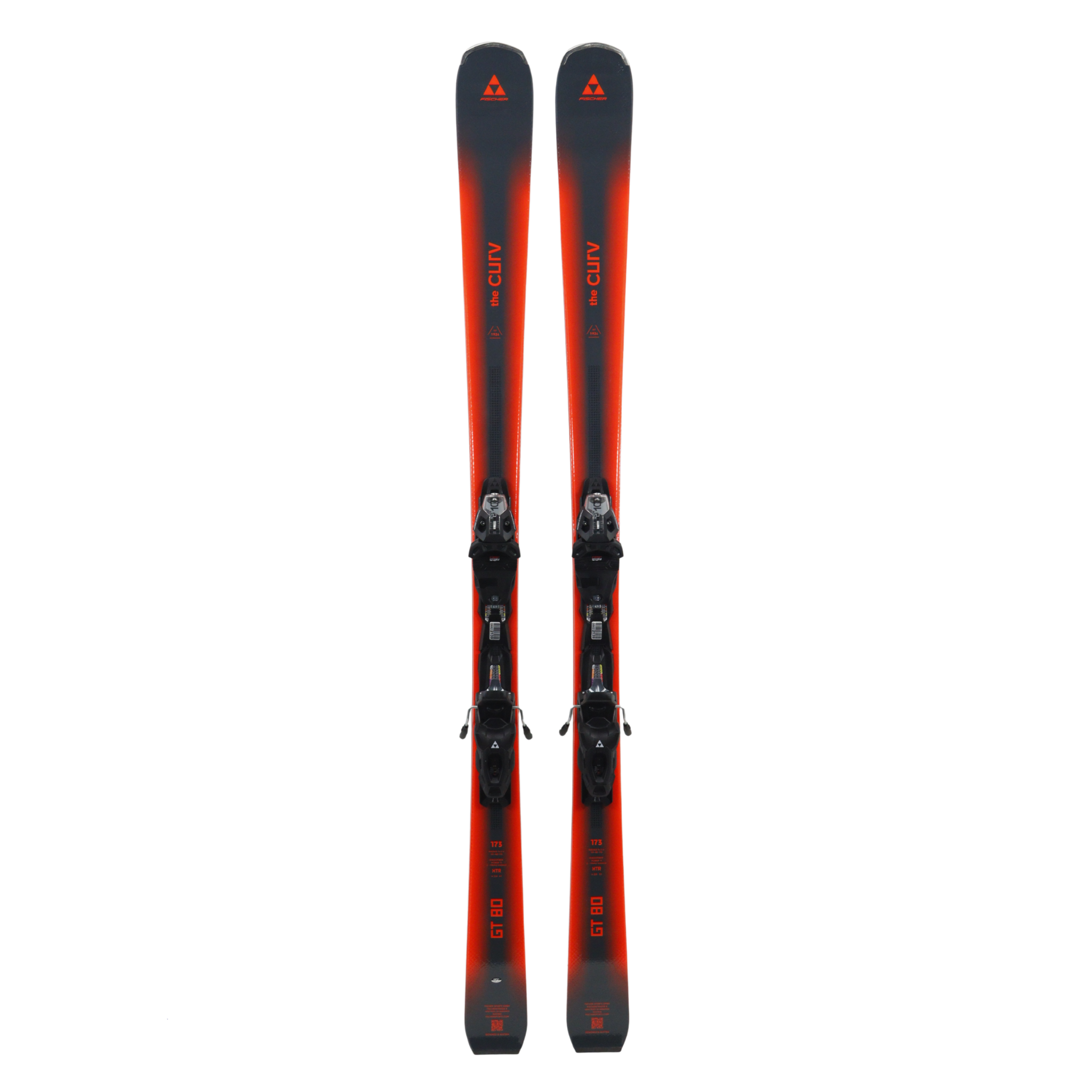Fischer Curv GT 80 XTR Skis + RSW GW 10 Powerrail - 173cm | 2027