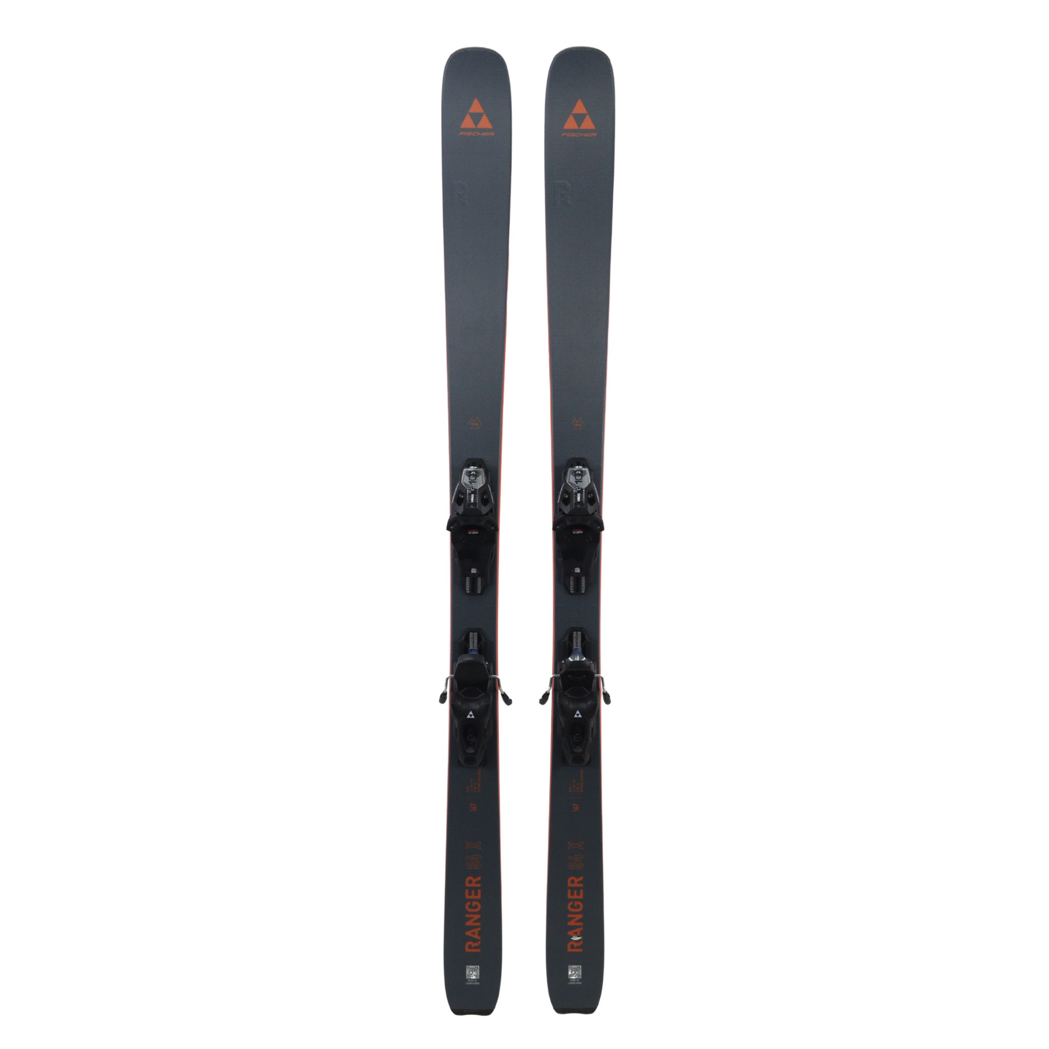 Fischer Ranger 84 X + RSW 10 GW Powerrail | 2027 – Utah Ski Gear