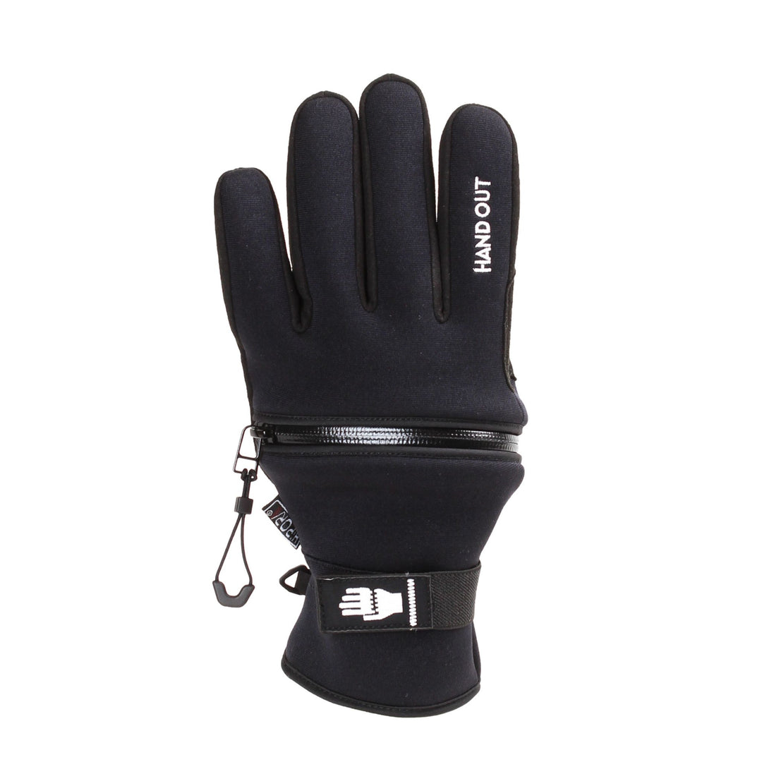 Hand Out Lightweight Gloves APPAREL Hand Out Black Small