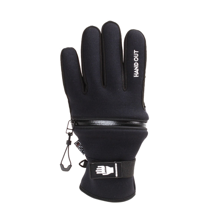 Hand Out Lightweight Gloves APPAREL Hand Out Black Small